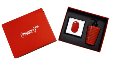 Key Cover & Sanitizer Dispenser Fiat 500e (Red) 71808813
