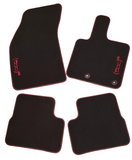 Carpet Mat Set Fiat 500e (Red) 50290638