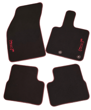 Carpet Mat Set Fiat 500e (Red) 50290638