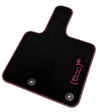 Carpet Mat Set Fiat 500e (Red) 50290638
