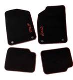 Carpet Mat Set Fiat 500 (Red) 50290640