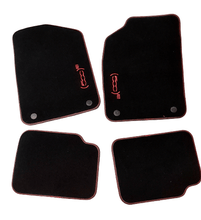 Carpet Mat Set Fiat 500 (Red) 50290640
