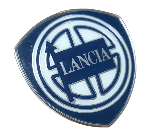 Grille Badge (Metal) - Lancia Delta Integrale Evolution 82381345 82427068 