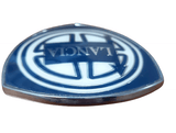 Grille Badge (Metal) - Lancia Delta Integrale Evolution 82381345 82427068 