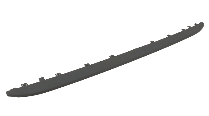 735652456 Trim, Rear Bumper, Primed - 500 Abarth