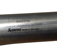 Rear Exhaust - Akrapovic Alfa Romeo 4C