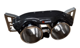 Rear Exhaust - Akrapovic Alfa Romeo 4C