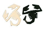 Scorpion Badge - Abarth - Partsworld-UK - PWTMC4500