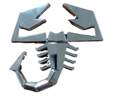 Scorpion Badge - Abarth - Partsworld-UK - PWTMC4501