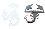 Scorpion Badge - Abarth - Partsworld-UK - PWTMC4501