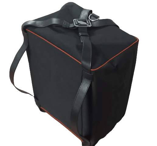 Legend Gear side bag set - XSR900 - Black Edition
