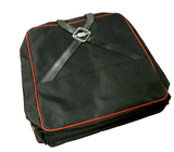 This is a genuine Boot rack bag designed especially to mount on the 124 boot rack

Especially produced by Garda&Co

Made from waterproof material and a user-friendly design.

The rack bag is designed for perfect positioning over the rear luggage rack and trimmed to reduce friction.

The strong and waterproof fabric and leather trimmings guarantee a long lasting protection with a stylish finishing touch