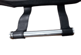 Boot Rack Bag, Black with Red Piping - 124 - Partsworld-UK - 6002350146