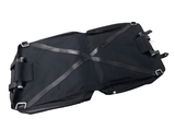 Boot Rack Bag, Black with Red Piping - 124 - Partsworld-UK - 6002350146