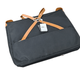 Garment Bag, Black with Tan Piping - 124 - Partsworld-UK - 6002350140
