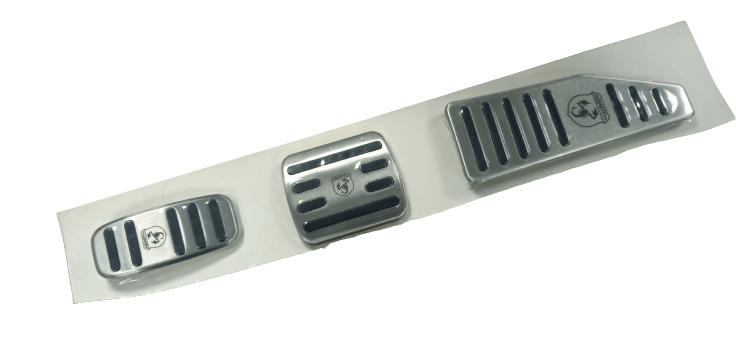 Alloy Sports Pedals - 500 Abarth (LHD) Auto - Partsworld-UK - 5743831