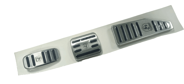 Alloy Sports Pedals - 500 Abarth (LHD) Auto - Partsworld-UK - 5743831