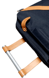 Boot Rack Bag, Black with Tan Piping - 124 - Partsworld-UK - 6002350141