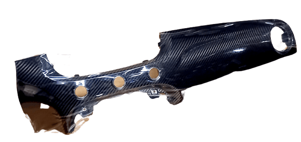 Dashboard Facia, Carbon Fibre - 500 Abarth - Partsworld-UK - 735524398