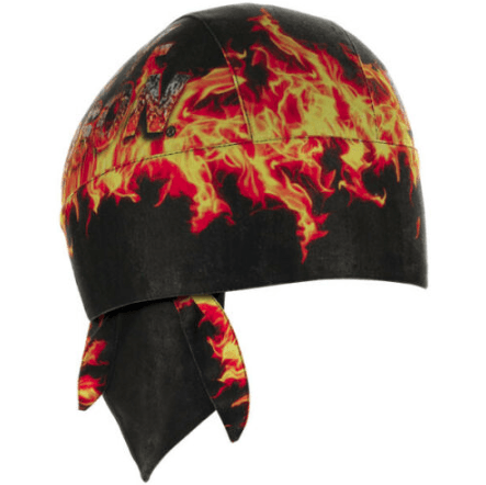 Harley Davidson Men's H-D Flames Combustion Headwrap - HW20964 - Partsworld-UK - ZZHW20964