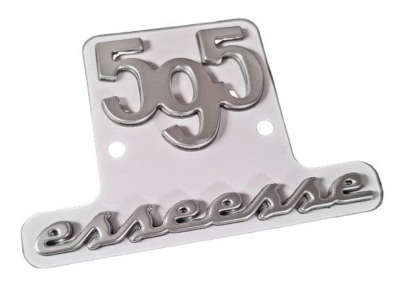 Badge ' 595 Esseesse' 500 Abarth 735722210