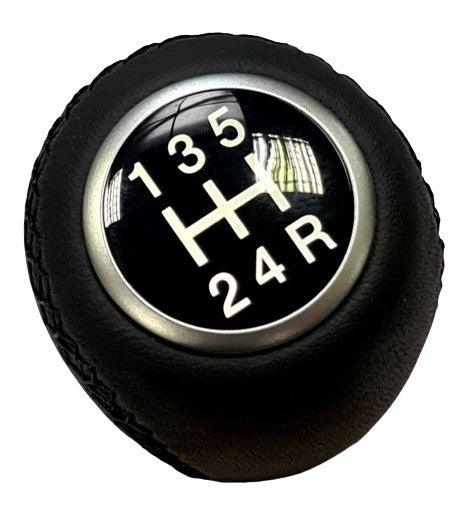 Gear Knob, 5 speed Leather - Grande Punto & Evo 55346082