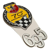 Badge, '695 70th anniversario' - 500 Abarth 735715198