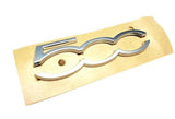 Dashboard Badge - Fiat & Abarth 500 735649198