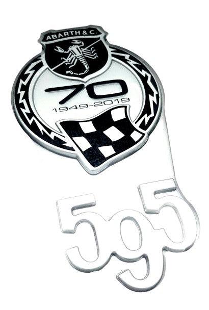 500 Abarth 70th anniversary badge 735719315