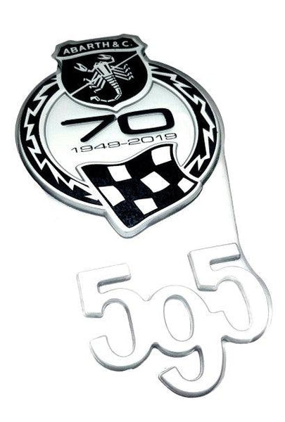 500 Abarth 70th anniversary badge 735719315