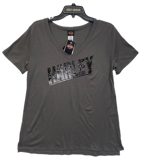 R0028795 Harley Davidson Ladies Scattered Dealer T-Shirt