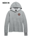 96147-21VW/022L Harley Davidson Women's Logo Pullover Hoodie