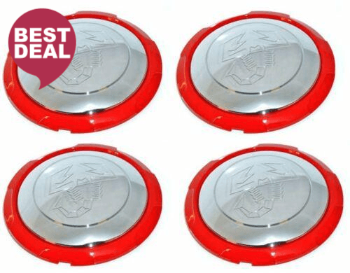 51895377 Centre Cap Kit - 500 & Punto Evo Abarth