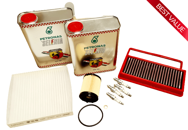 73500049 Service Kit (With BMC Air Filter) - 500 Abarth