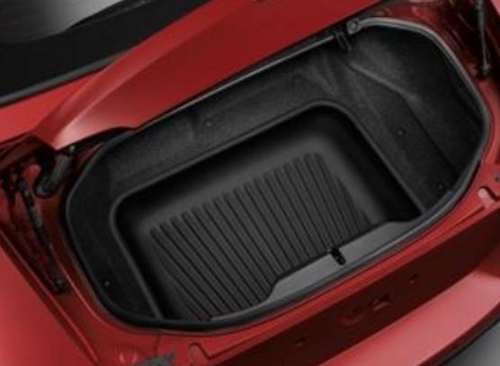 Boot Tray - 124 Spider Fiat & Abarth K82215032