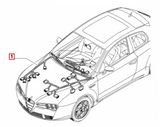 Wiring Loom - Alfa Romeo 939 Brera & Spider 50516270