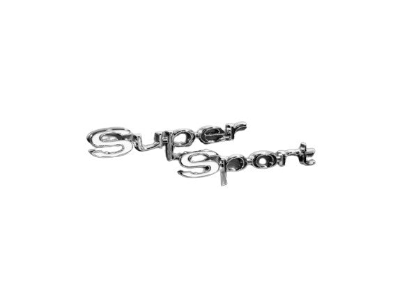 'Super Sport' Badge - Punto Evo Abarth