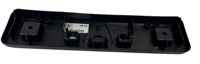 Number Plate Support - 124 Abarth