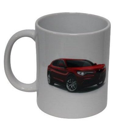Alfa Romeo Stelvio Mug - Partsworld-UK - ZGBLANKMUG004