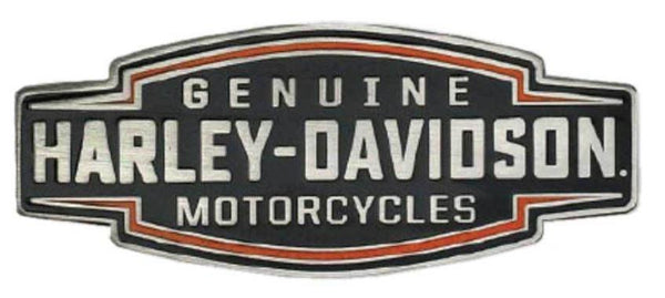 ZP327644 Harley Davidson Die Cast Velocity Text Pin