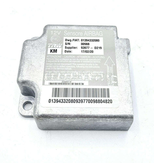 Air Bag Control Unit ECU - Fiat Ducato 2018> - 1394332080