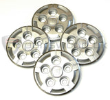 Set Of Four Fiat Ducato & Motorhome 15" Steel Wheel Centre Cap Trims - Partsworld-UK - 1358875080 x4