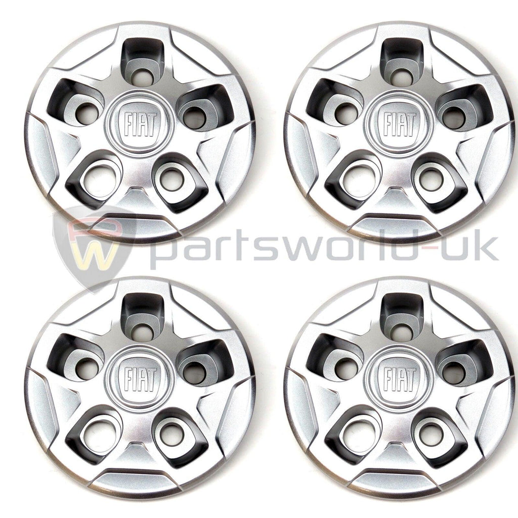 Wheel Centre Trims -Ducato 2006> - Partsworld-UK - 1374671080 X4