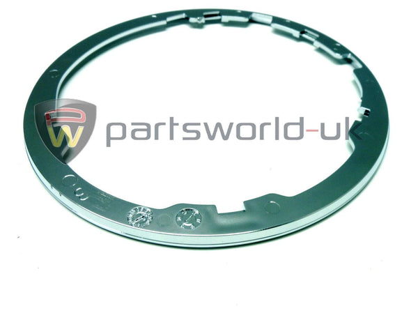 Fiat 500 Gear Lever Gaiter Chrome Effect Base Ring - Partsworld-UK - 71775055