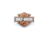 Harley Davidson Chrome Bar & Shield Pin Badge P302662