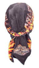 Harley Davidson Men's Flame Combustion Head Wrap HW20964