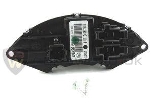 Fiat Abarth Grande Punto & Evo Climate Control Heater Motor Resistor 55702441 - Partsworld-UK - 55702441