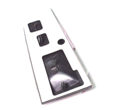 Mk2b Fiat 188 Punto 3 Door Offside / Right Hand Rear Tailgate reflector - Partsworld-UK - 51721471