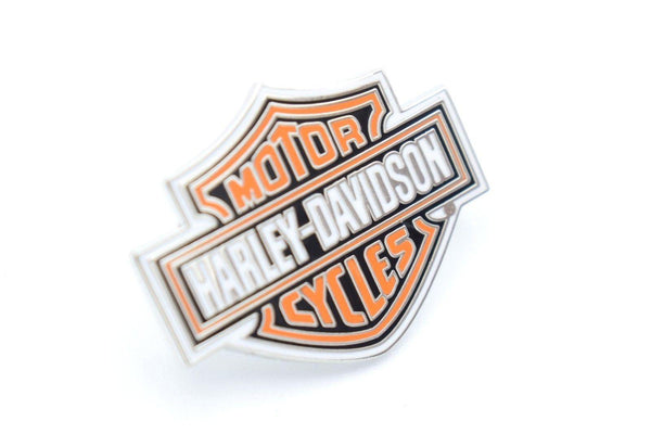 Harley Davidson Chrome Bar & Shield Pin Badge P302662