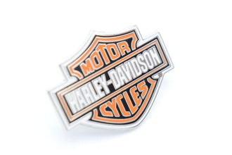 Harley Davidson Chrome Bar & Shield Pin Badge P302662